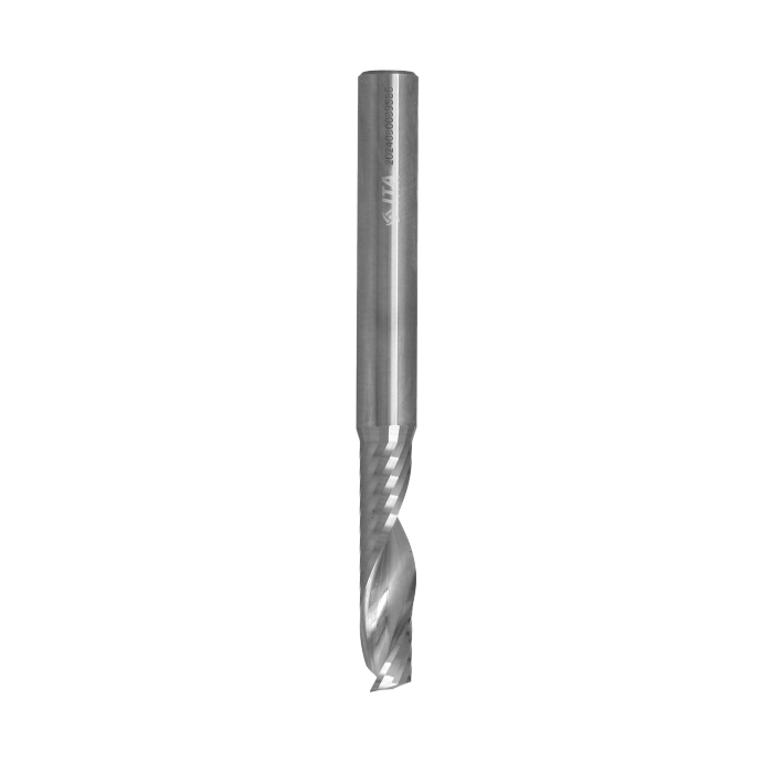 ITA TOOLS frez spiralny do aluminium i tworzyw sztucznych pozytyw Z1 D8 I32 L80 S8 wykańczający