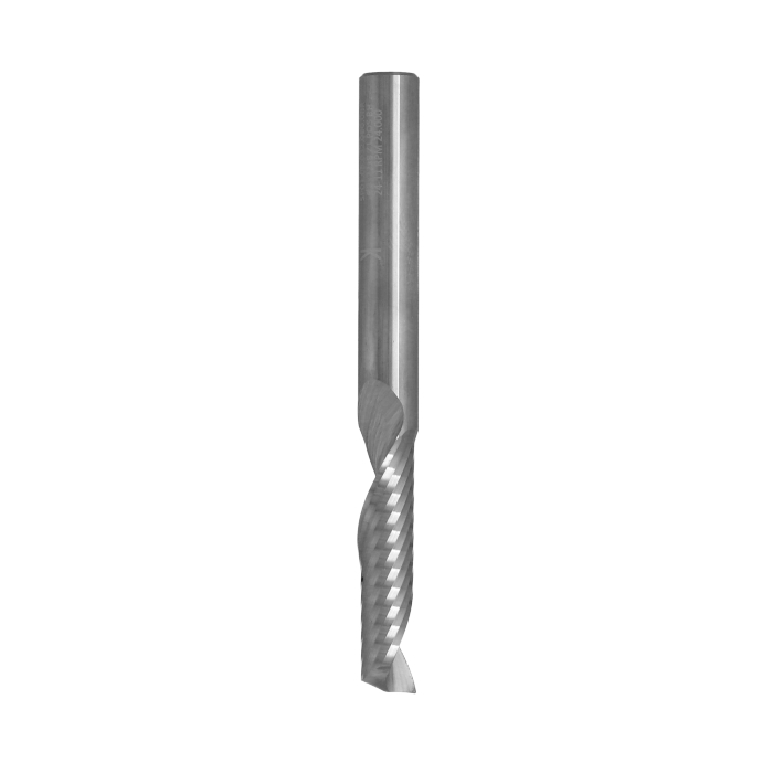 ITA TOOLS frez spiralny do aluminium i tworzyw sztucznych pozytyw Z1 D8 I32 L80 S8 wykańczający