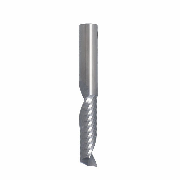 ITA TOOLS frez spiralny do aluminium i tworzyw sztucznych pozytyw Z1 D12 I42 L90 S12 wykańczający