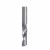 ITA TOOLS frez spiralny do aluminium i tworzyw sztucznych pozytyw Z1 D12 I42 L90 S12 wykańczający