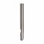 ITA TOOLS frez spiralny do aluminium i tworzyw sztucznych pozytyw Z1 D6,35 I12,7 L63,5 S6,35 wykańczający