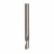 ITA TOOLS frez spiralny do aluminium i tworzyw sztucznych pozytyw Z1 D6,35 I12,7 L63,5 S6,35 wykańczający
