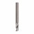 ITA TOOLS frez spiralny do aluminium i tworzyw sztucznych pozytyw Z1 D6,35 I12,7 L63,5 S6,35 wykańczający