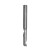 ITA TOOLS frez spiralny do aluminium i tworzyw sztucznych pozytyw Z1 D6,35 I25,4 L63,5 S6,35 wykańczający