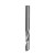 ITA TOOLS frez spiralny do aluminium i tworzyw sztucznych pozytyw Z1 D6,35 I25,4 L63,5 S6,35 wykańczający