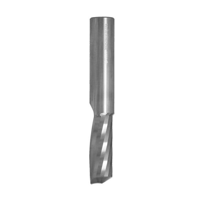 ITA TOOLS frez spiralny do aluminium i tworzyw sztucznych pozytyw Z1 D9,52 I25,4 L63,5 S9,52 wykańczający