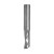 ITA TOOLS frez spiralny do aluminium i tworzyw sztucznych pozytyw Z1 D9,52 I25,4 L63,5 S9,52 wykańczający