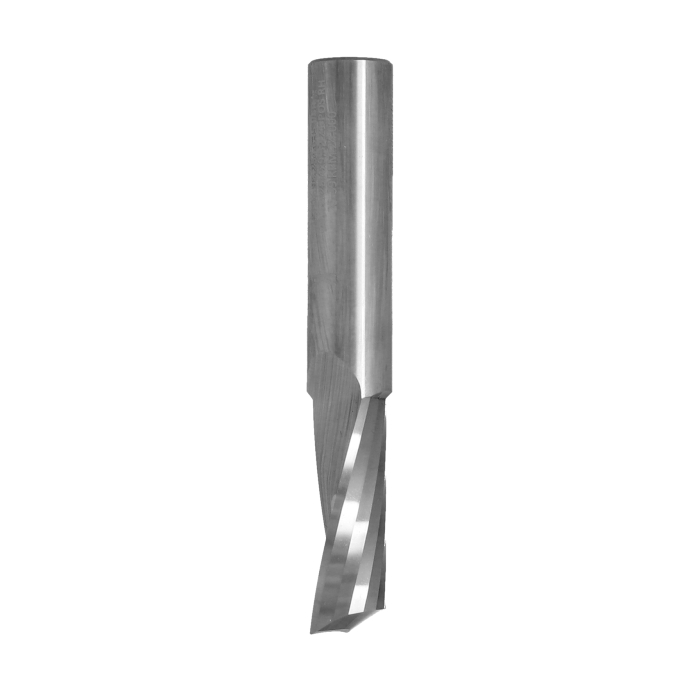 ITA TOOLS frez spiralny do aluminium i tworzyw sztucznych pozytyw Z1 D9,52 I25,4 L63,5 S9,52 wykańczający