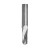ITA TOOLS frez spiralny do aluminium i tworzyw sztucznych pozytyw Z1 D9,52 I25,4 L63,5 S9,52 wykańczający