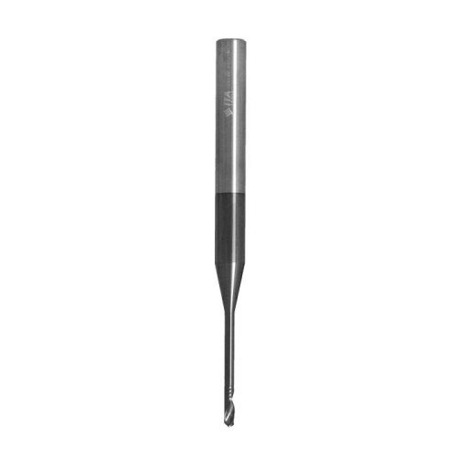 ITA TOOLS frez spiralny do aluminium pozytyw Z1 D3 I10 L100 S8 wykańczający powłoka HC
