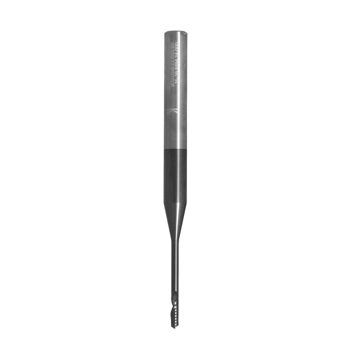 ITA TOOLS frez spiralny do aluminium pozytyw Z1 D3 I10 L100 S8 wykańczający powłoka HC
