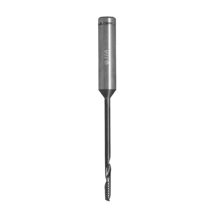 ITA TOOLS frez spiralny do aluminium pozytyw Z1 D3 I16 L80 S8 wykańczający powłoka HC