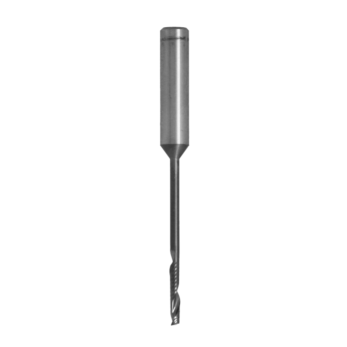 ITA TOOLS frez spiralny do aluminium pozytyw Z1 D3 I16 L80 S8 wykańczający powłoka HC