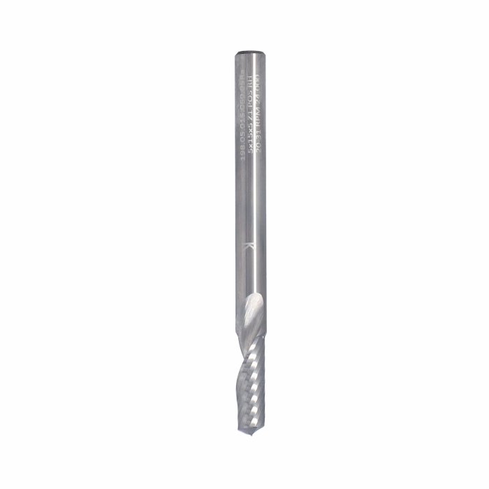 ITA TOOLS frez spiralny do aluminium pozytyw Z1 D5 I15 L60 S5 wykańczający