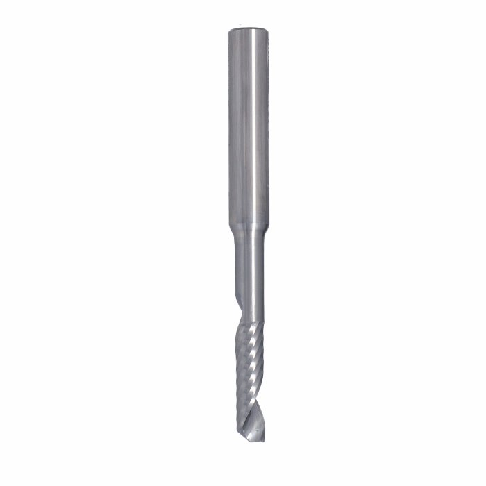 ITA TOOLS frez spiralny do aluminium pozytyw Z1 D6 I22 L80 S8 wykańczający
