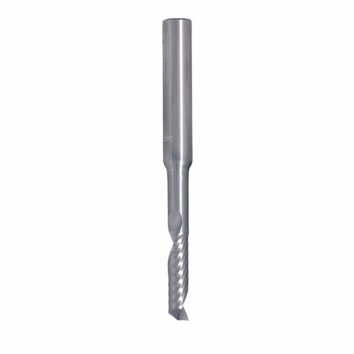 ITA TOOLS frez spiralny do aluminium pozytyw Z1 D6 I22 L80 S8 wykańczający