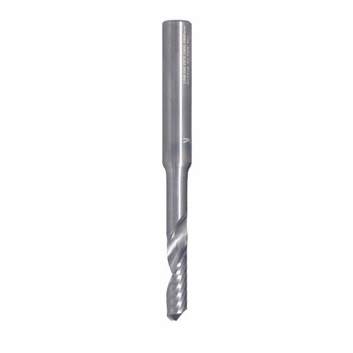 ITA TOOLS frez spiralny do aluminium pozytyw Z1 D6 I22 L80 S8 wykańczający