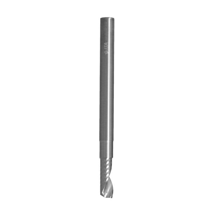ITA TOOLS frez spiralny do aluminium pozytyw Z1 D8 I20 L100 S8 wykańczający