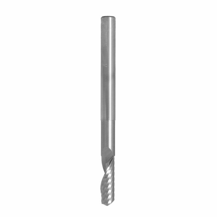 ITA TOOLS frez spiralny do aluminium pozytyw Z1 D8 I25 L100 S8 wykańczający
