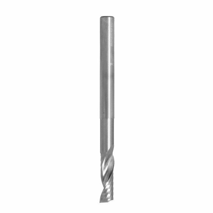 ITA TOOLS frez spiralny do aluminium pozytyw Z1 D8 I25 L100 S8 wykańczający