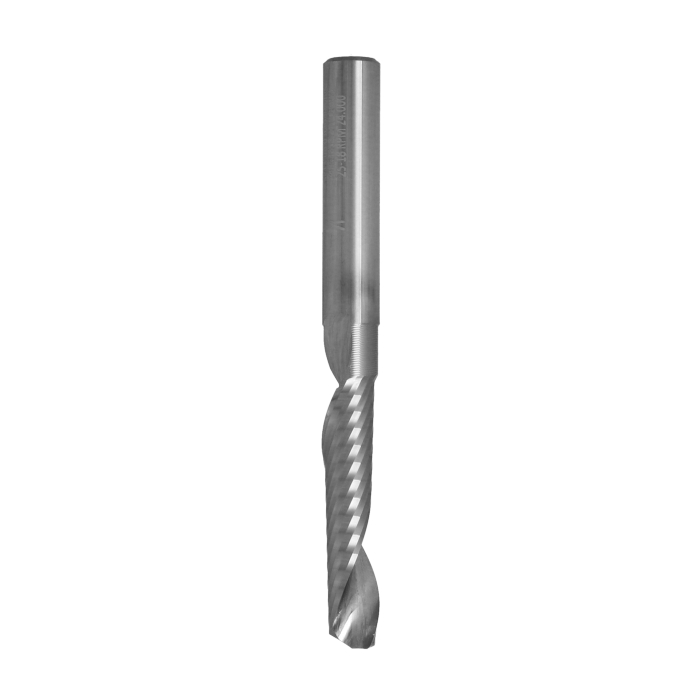 ITA TOOLS frez spiralny do aluminium i tworzyw sztucznych pozytyw Z1 D8 I36 L80 S8 wykańczający