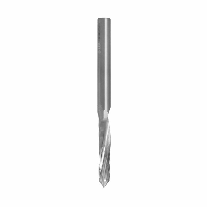 ITA TOOLS frez spiralny do aluminium i tworzyw sztucznych pozytyw Z1 D8 I40 L100 S8 wykańczający