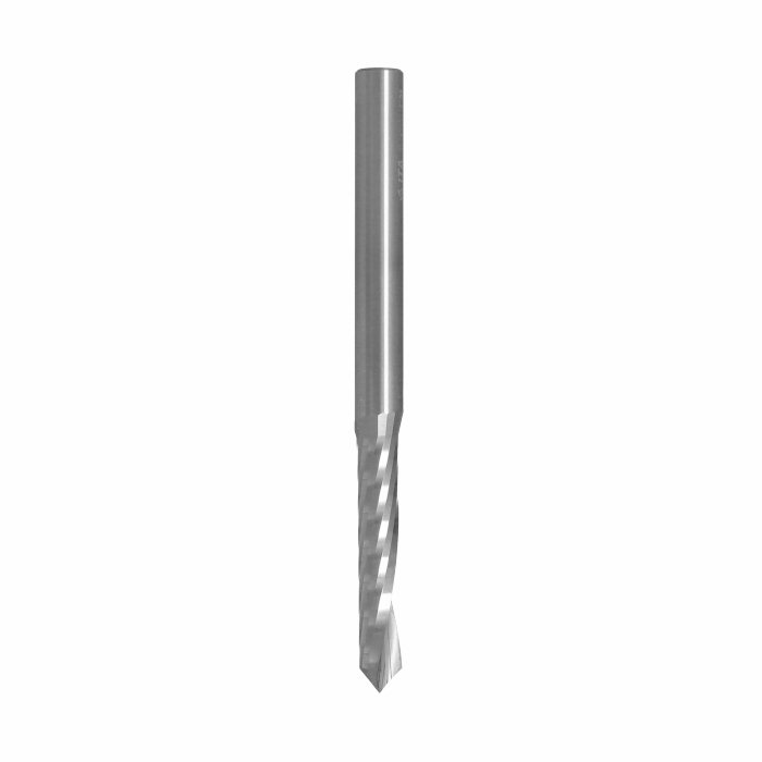 ITA TOOLS frez spiralny do aluminium i tworzyw sztucznych pozytyw Z1 D8 I40 L100 S8 wykańczający