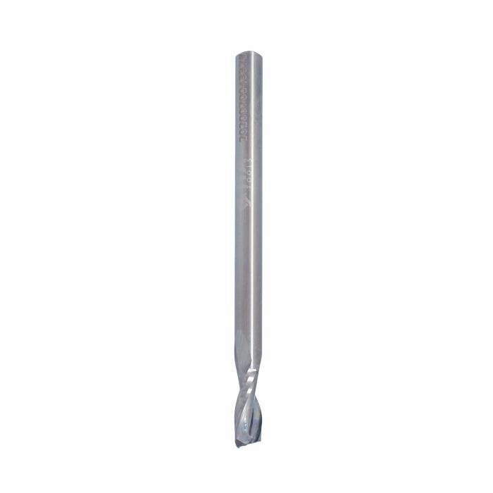 ITA TOOLS frez spiralny do aluminium i tworzyw sztucznych pozytyw Z2 D4 I10 L60 S4 wykańczający