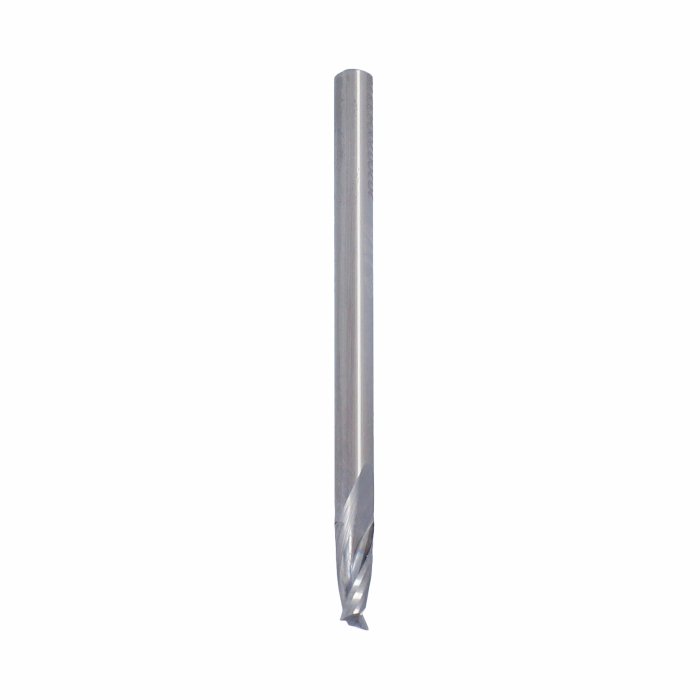 ITA TOOLS frez spiralny do aluminium i tworzyw sztucznych pozytyw Z2 D4 I10 L60 S4 wykańczający