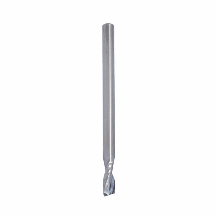ITA TOOLS frez spiralny do aluminium i tworzyw sztucznych pozytyw Z2 D4 I10 L60 S4 wykańczający