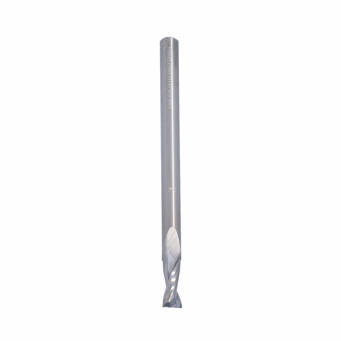 ITA TOOLS frez spiralny do aluminium i tworzyw sztucznych pozytyw Z2 D4 I10 L60 S4 wykańczający