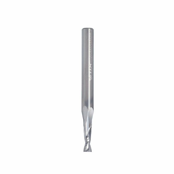 ITA TOOLS frez spiralny do aluminium i tworzyw sztucznych pozytyw Z2 D4 I12 L60 S6 wykańczający