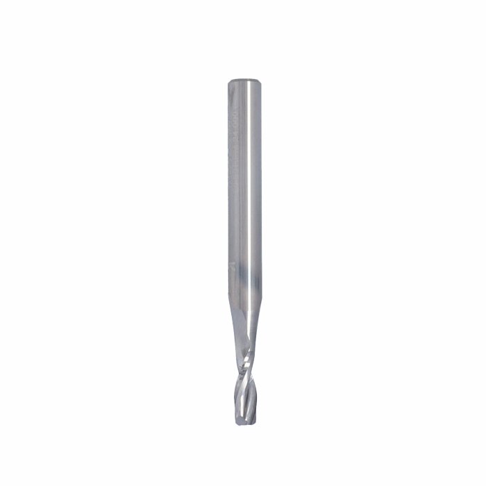 ITA TOOLS frez spiralny do aluminium i tworzyw sztucznych pozytyw Z2 D4 I12 L60 S6 wykańczający