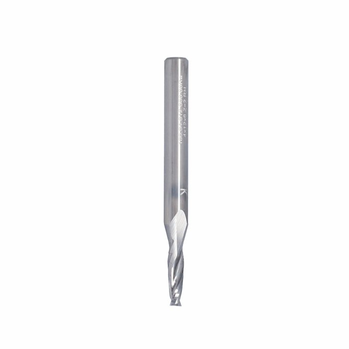ITA TOOLS frez spiralny do aluminium i tworzyw sztucznych pozytyw Z2 D4 I12 L60 S6 wykańczający