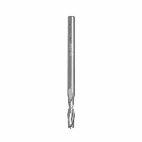 ITA TOOLS frez spiralny do aluminium i tworzyw sztucznych pozytyw Z2 D4 I16 L60 S4 wykańczający