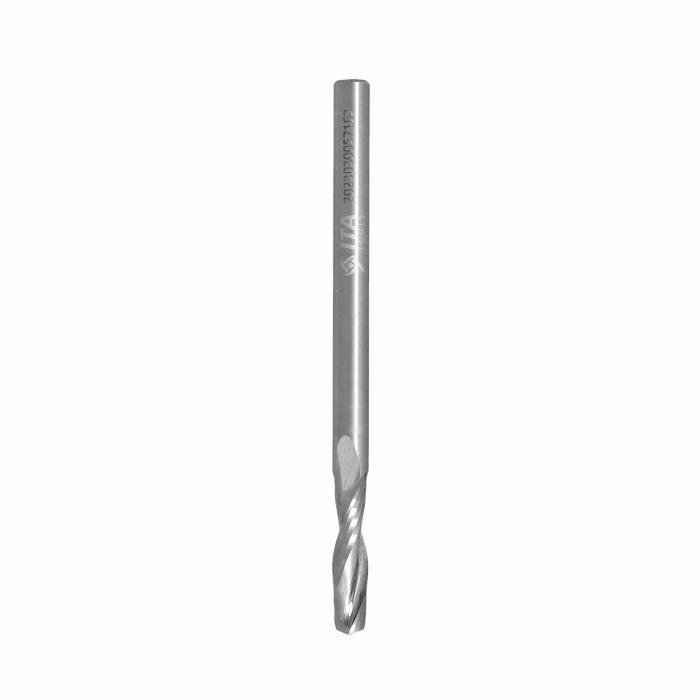 ITA TOOLS frez spiralny do aluminium i tworzyw sztucznych pozytyw Z2 D4 I16 L60 S4 wykańczający