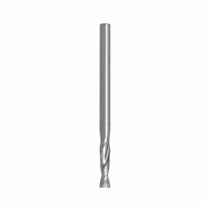 ITA TOOLS frez spiralny do aluminium i tworzyw sztucznych pozytyw Z2 D4 I16 L60 S4 wykańczający
