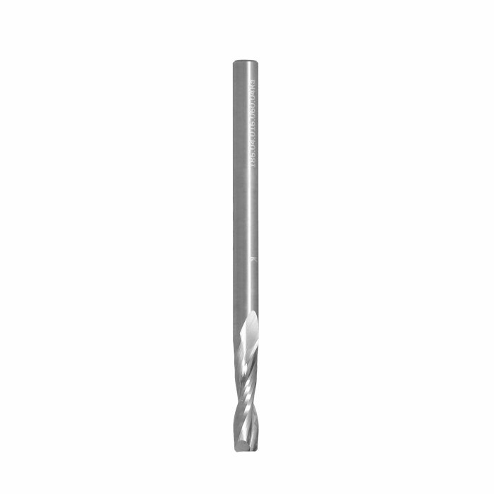 ITA TOOLS frez spiralny do aluminium i tworzyw sztucznych pozytyw Z2 D4 I16 L60 S4 wykańczający