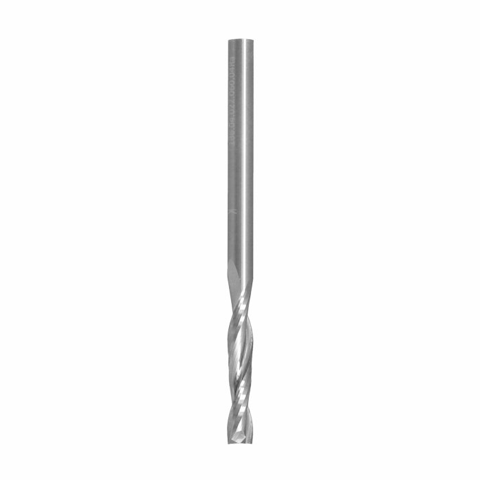 ITA TOOLS frez spiralny do aluminium i tworzyw sztucznych pozytyw Z2 D4 I22 L60 S4 wykańczający