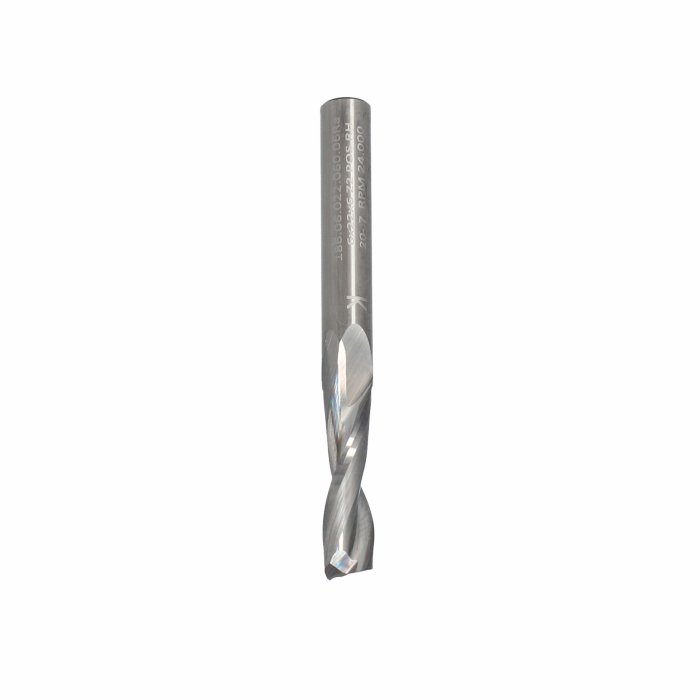 ITA TOOLS frez spiralny do aluminium i tworzyw sztucznych pozytyw Z2 D6 I22 L60 S6 wykańczający
