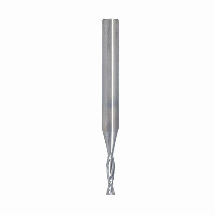ITA TOOLS frez spiralny do aluminium i tworzyw sztucznych pozytyw Z2 D3 I12 L60 S6 wykańczający