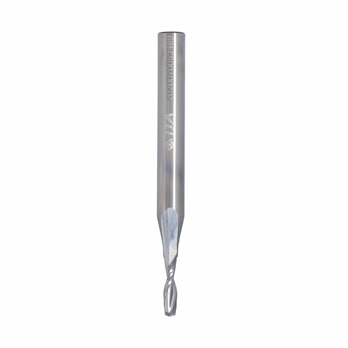 ITA TOOLS frez spiralny do aluminium i tworzyw sztucznych pozytyw Z2 D3 I12 L60 S6 wykańczający