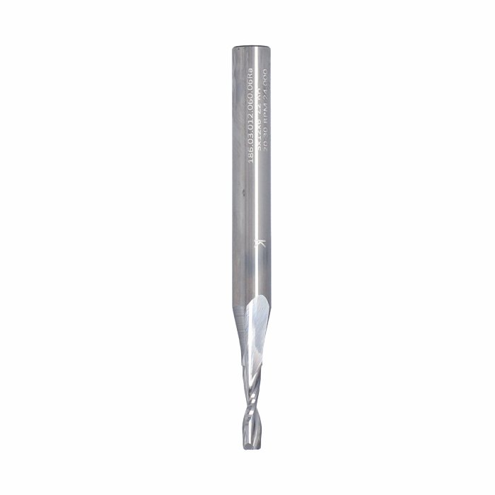 ITA TOOLS frez spiralny do aluminium i tworzyw sztucznych pozytyw Z2 D3 I12 L60 S6 wykańczający