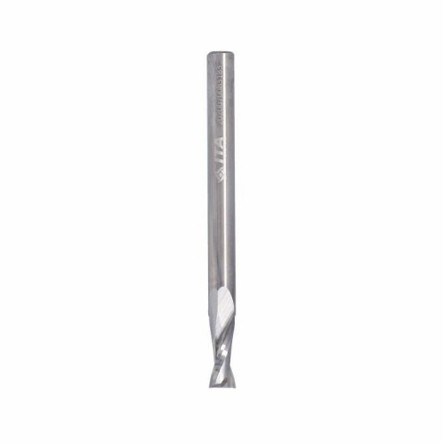 ITA TOOLS frez spiralny do aluminium i tworzyw sztucznych pozytyw Z2 D5 I12 L60 S5 wykańczający