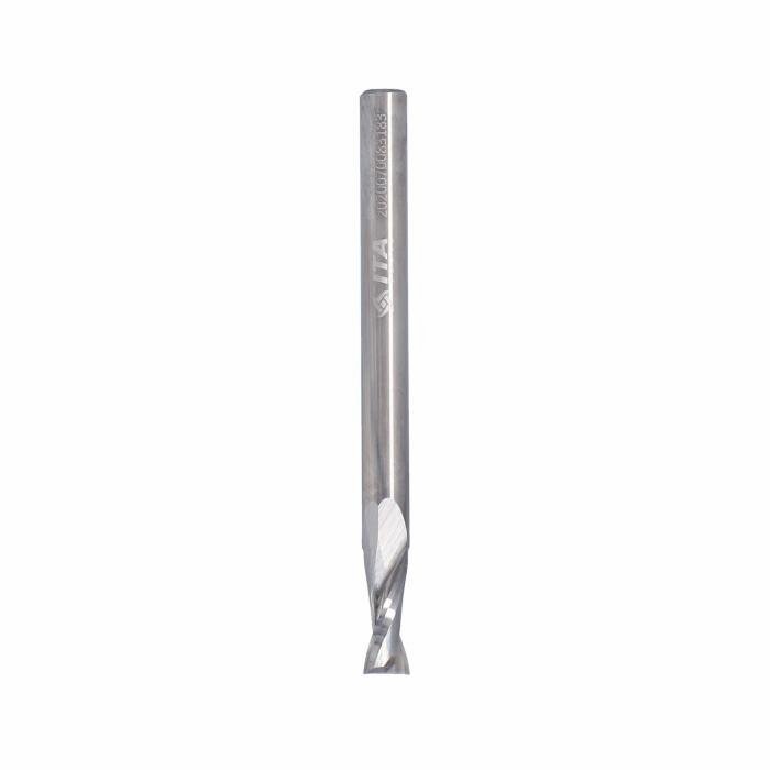 ITA TOOLS frez spiralny do aluminium i tworzyw sztucznych pozytyw Z2 D5 I12 L60 S5 wykańczający