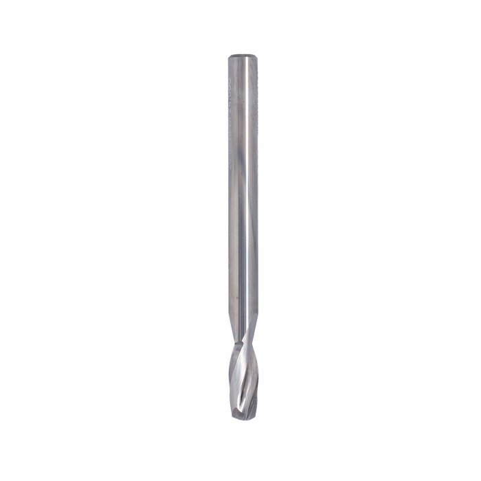 ITA TOOLS frez spiralny do aluminium i tworzyw sztucznych pozytyw Z2 D5 I12 L60 S5 wykańczający