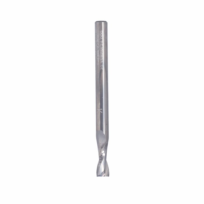 ITA TOOLS frez spiralny do aluminium i tworzyw sztucznych pozytyw Z2 D5 I12 L60 S5 wykańczający