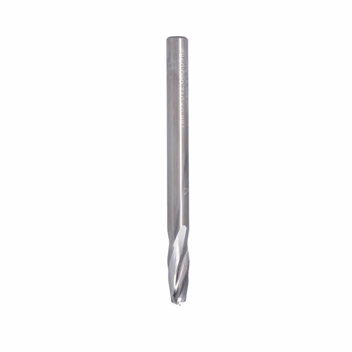 ITA TOOLS frez spiralny do aluminium i tworzyw sztucznych pozytyw Z2 D5 I12 L60 S5 wykańczający