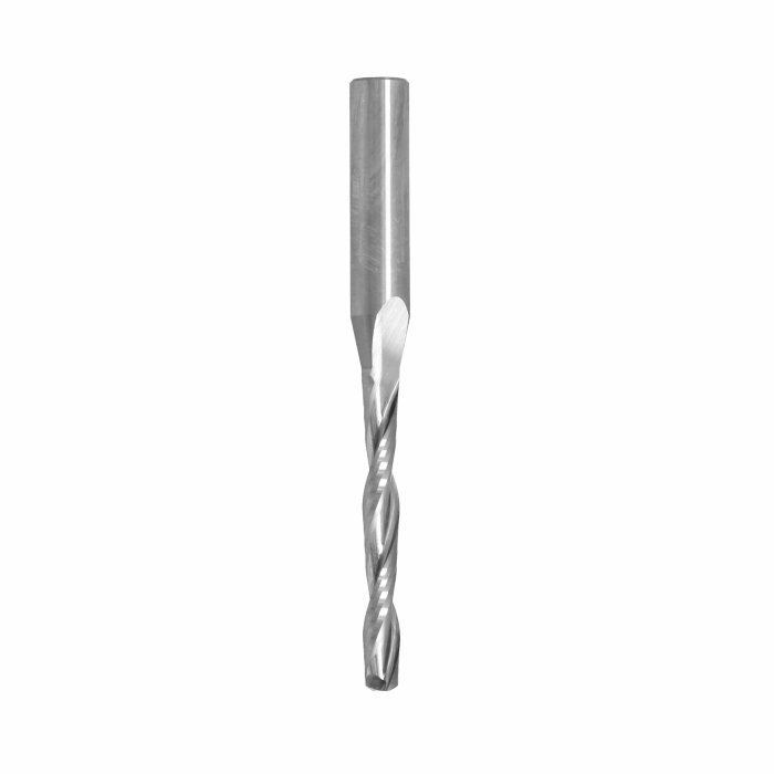 ITA TOOLS frez spiralny do aluminium i tworzyw sztucznych pozytyw Z2 D5 I40 L80 S8 wykańczający