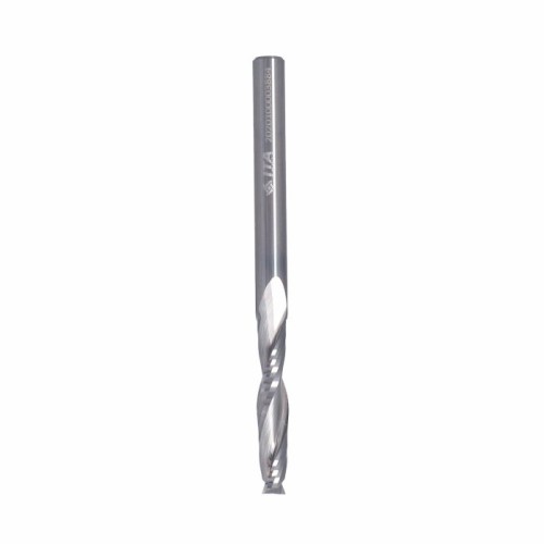 ITA TOOLS frez spiralny do aluminium i tworzyw sztucznych pozytyw Z2 D6 I32 L80 S6 wykańczający